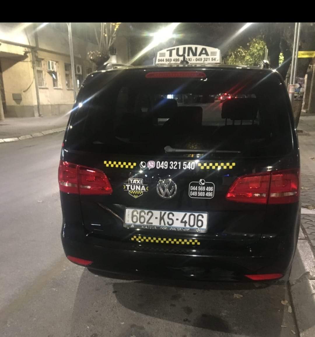 Taxi Tuna