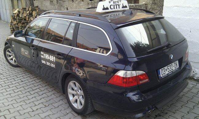 Radio Taxi "City Beni"