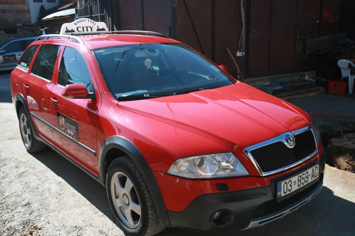 Radio Taxi "City Beni"