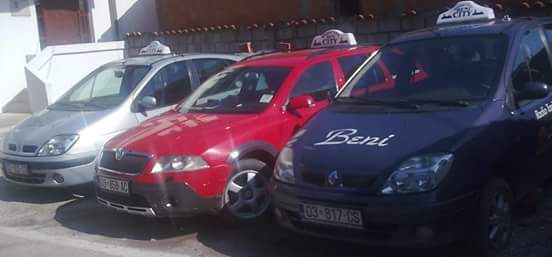 Radio Taxi "City Beni"