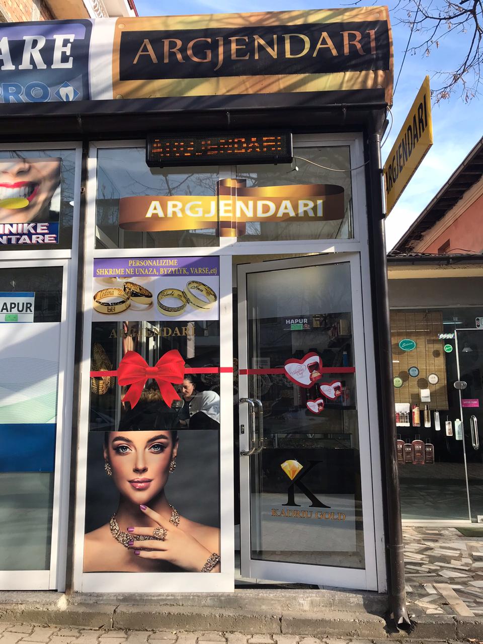 Argjendari Kadriu-GOLD