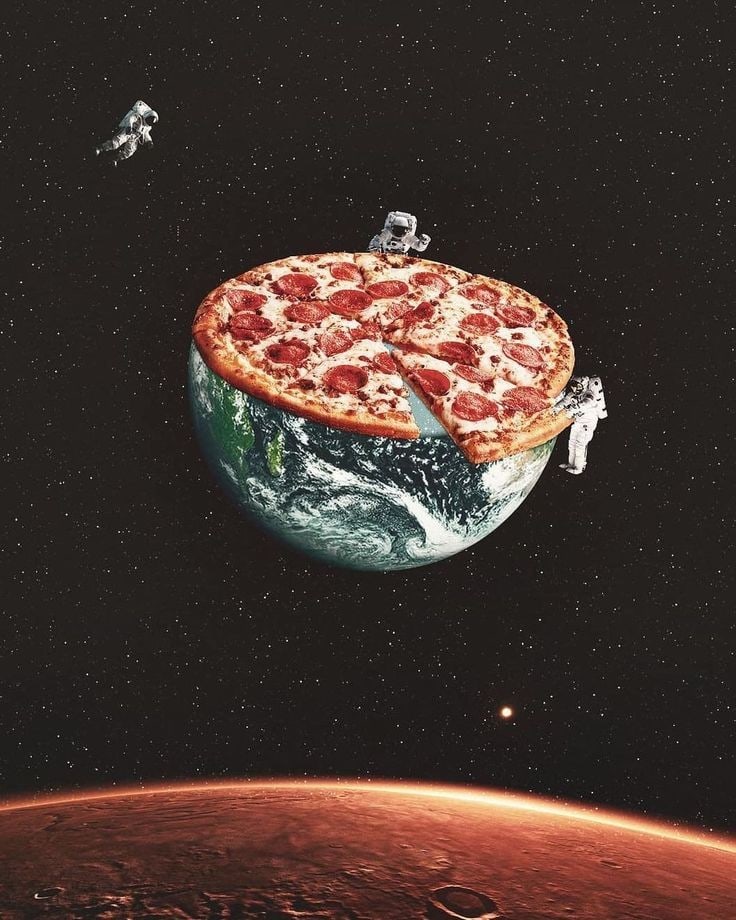 Pizza Univers