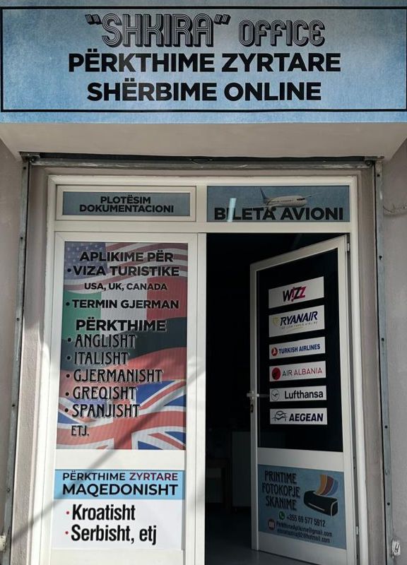 Zyrë përkthimi dhe aplikime online