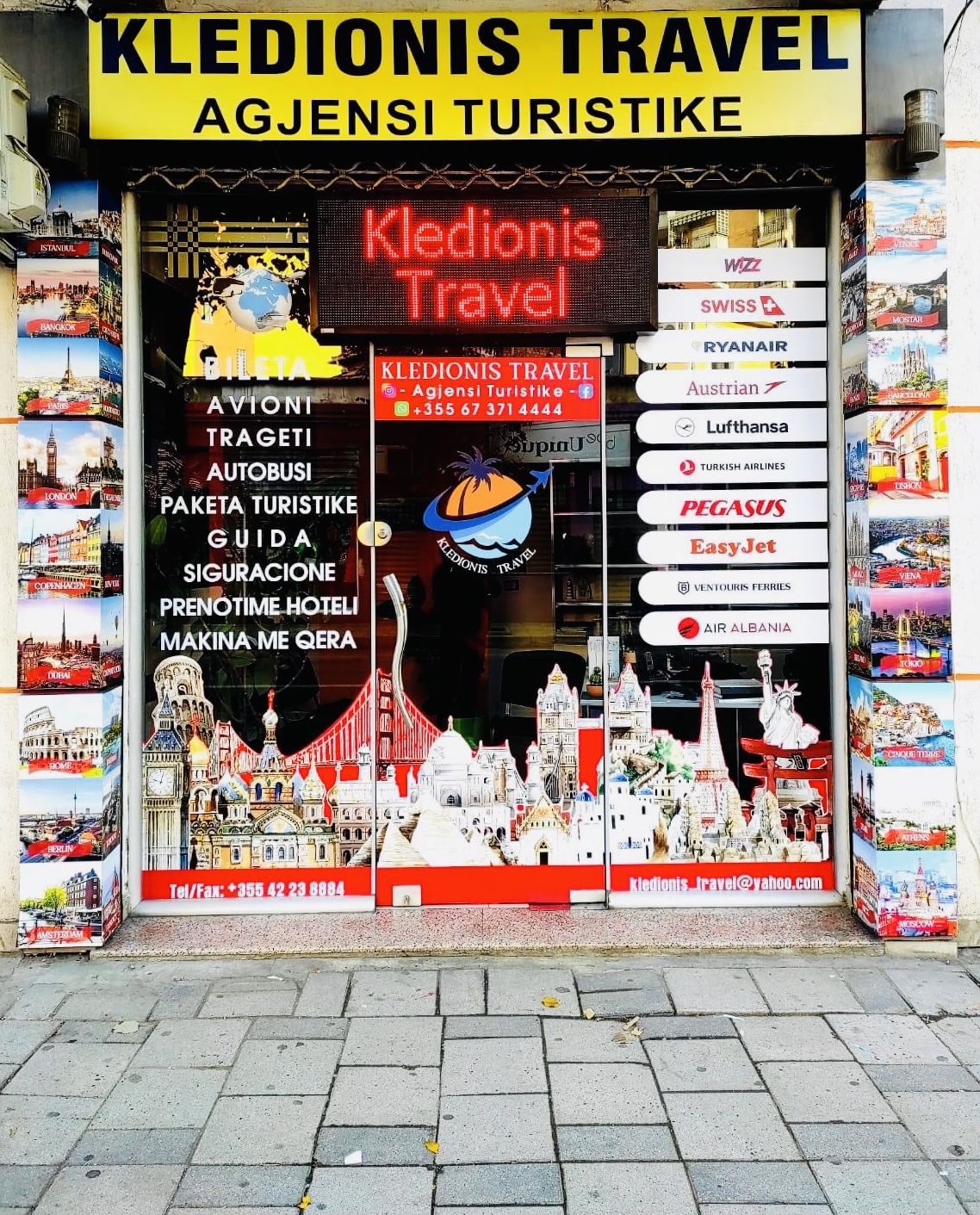 Kledionis Travel Pogradec