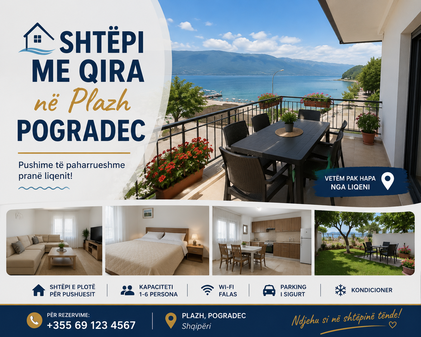 Shtepi me qera pogradec
