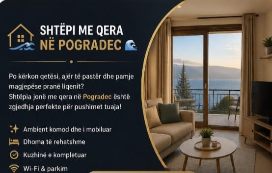 Shtepi me qera pogradec