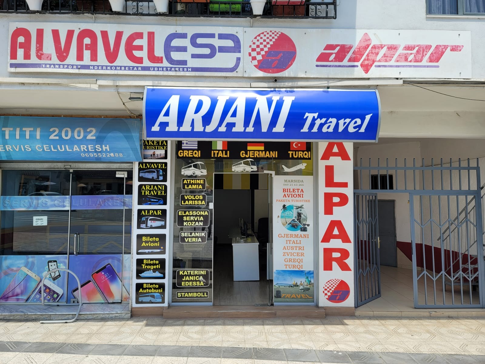 ARJANI - Travel Eduard EDI Balliu
