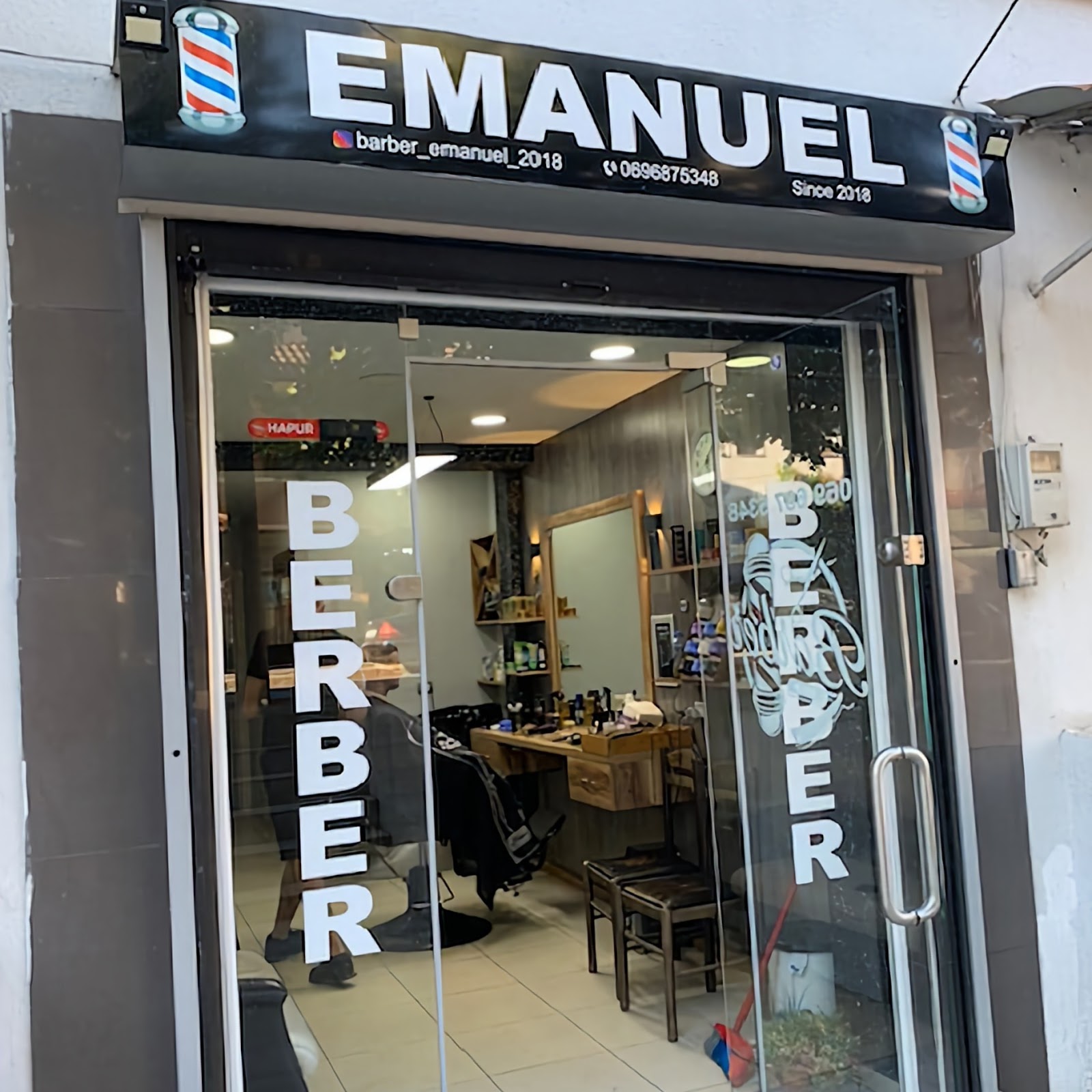 Barber Shop - Emanuel