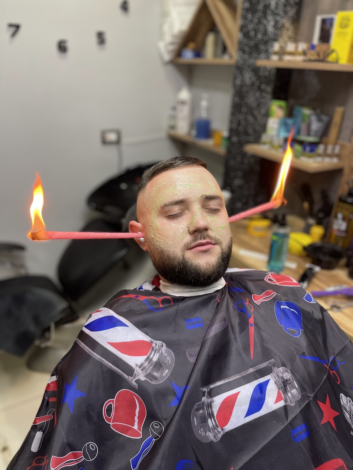 Barber Shop - Emanuel