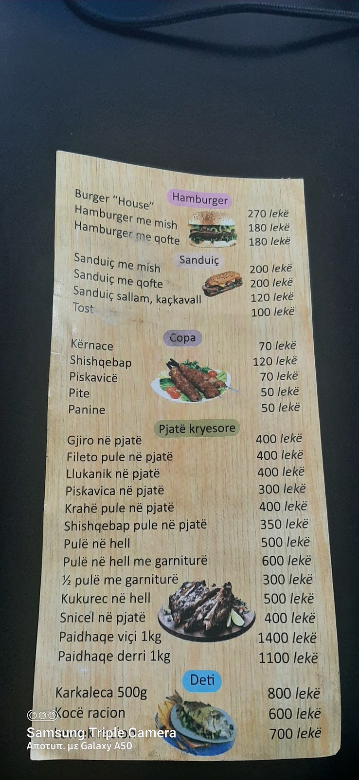 Fast food grill Lindi