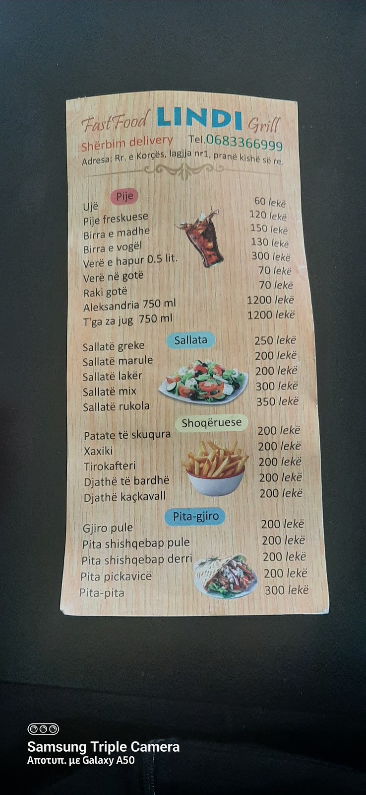 Fast food grill Lindi