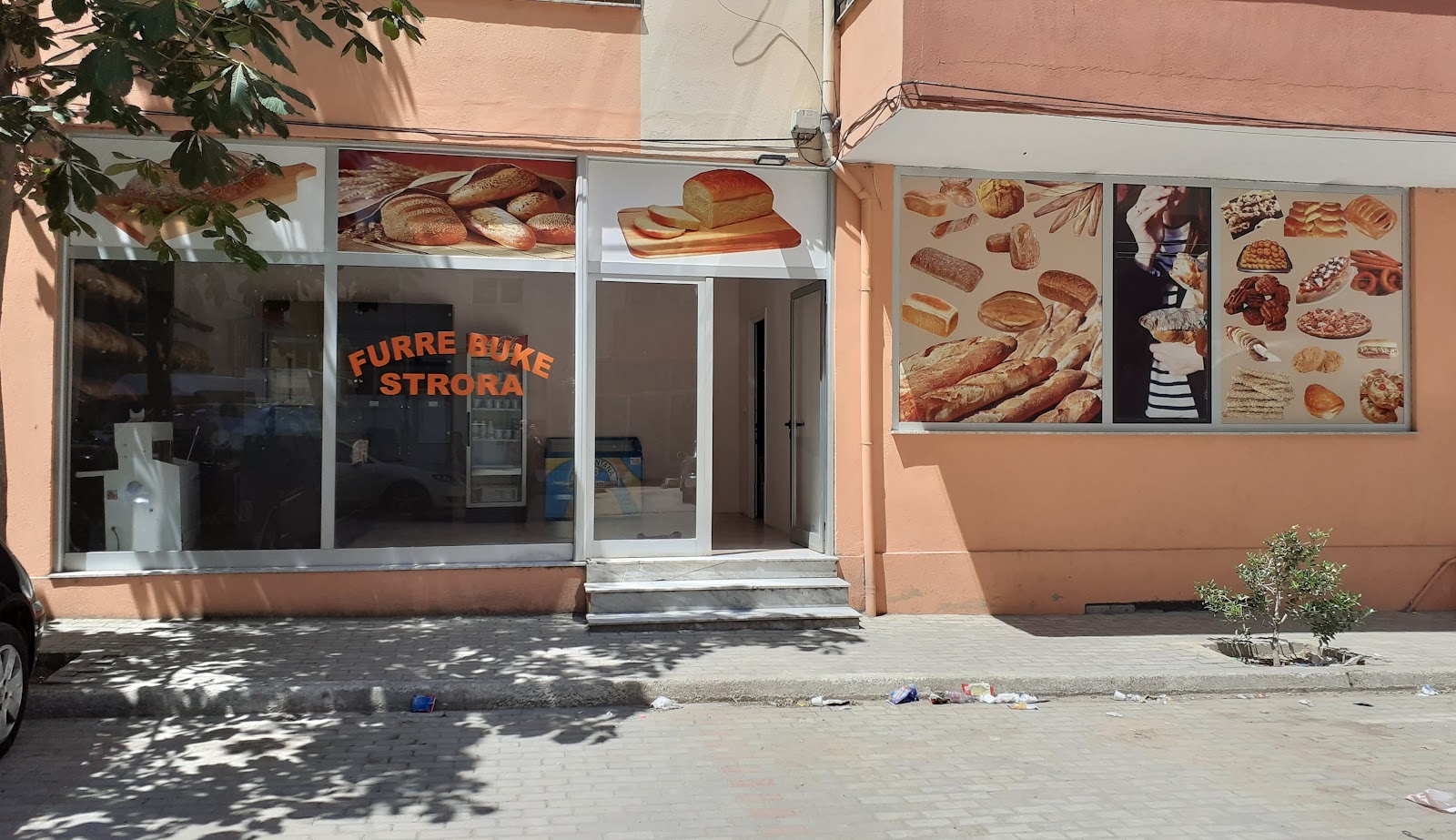 Furre buke Strora