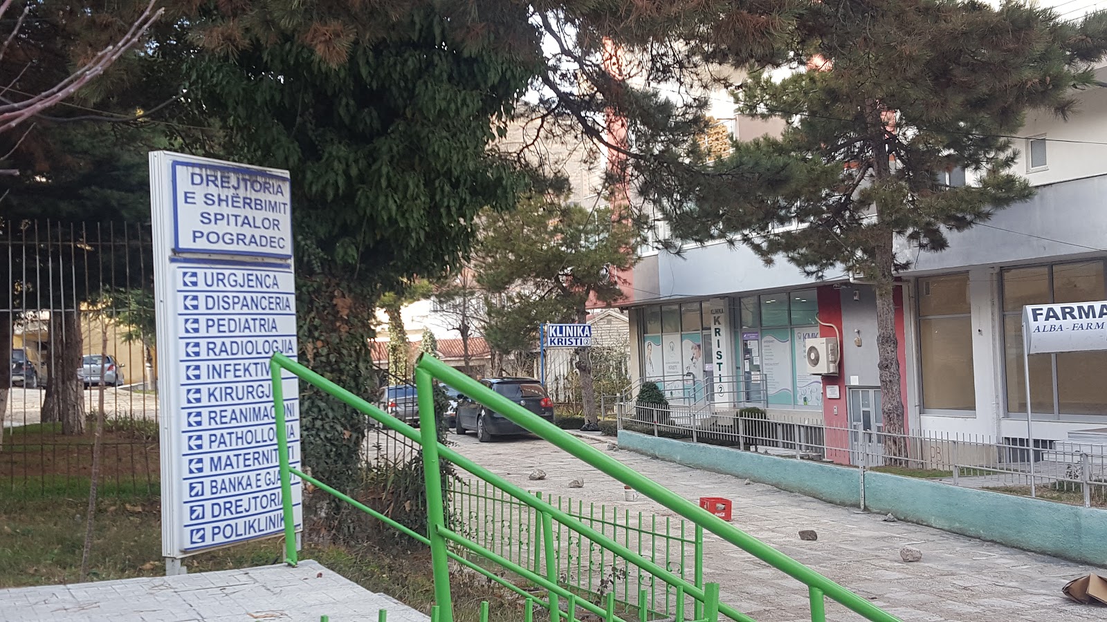 Klinika Mjekesore Kristi Pogradec