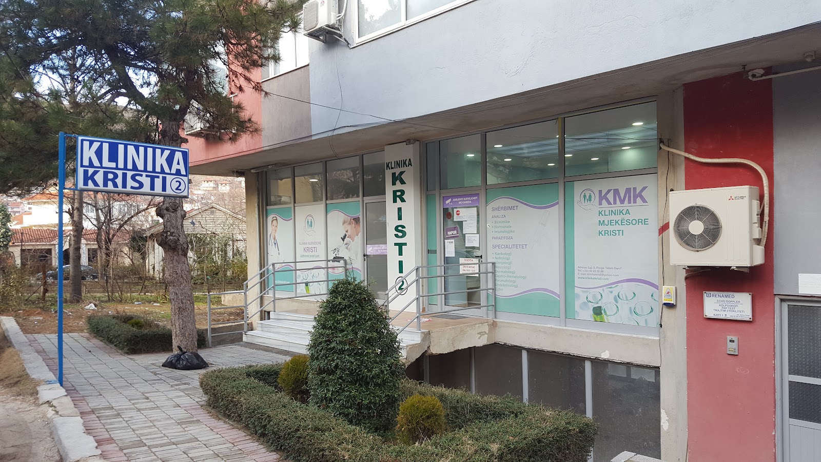 Klinika Mjekesore Kristi Pogradec