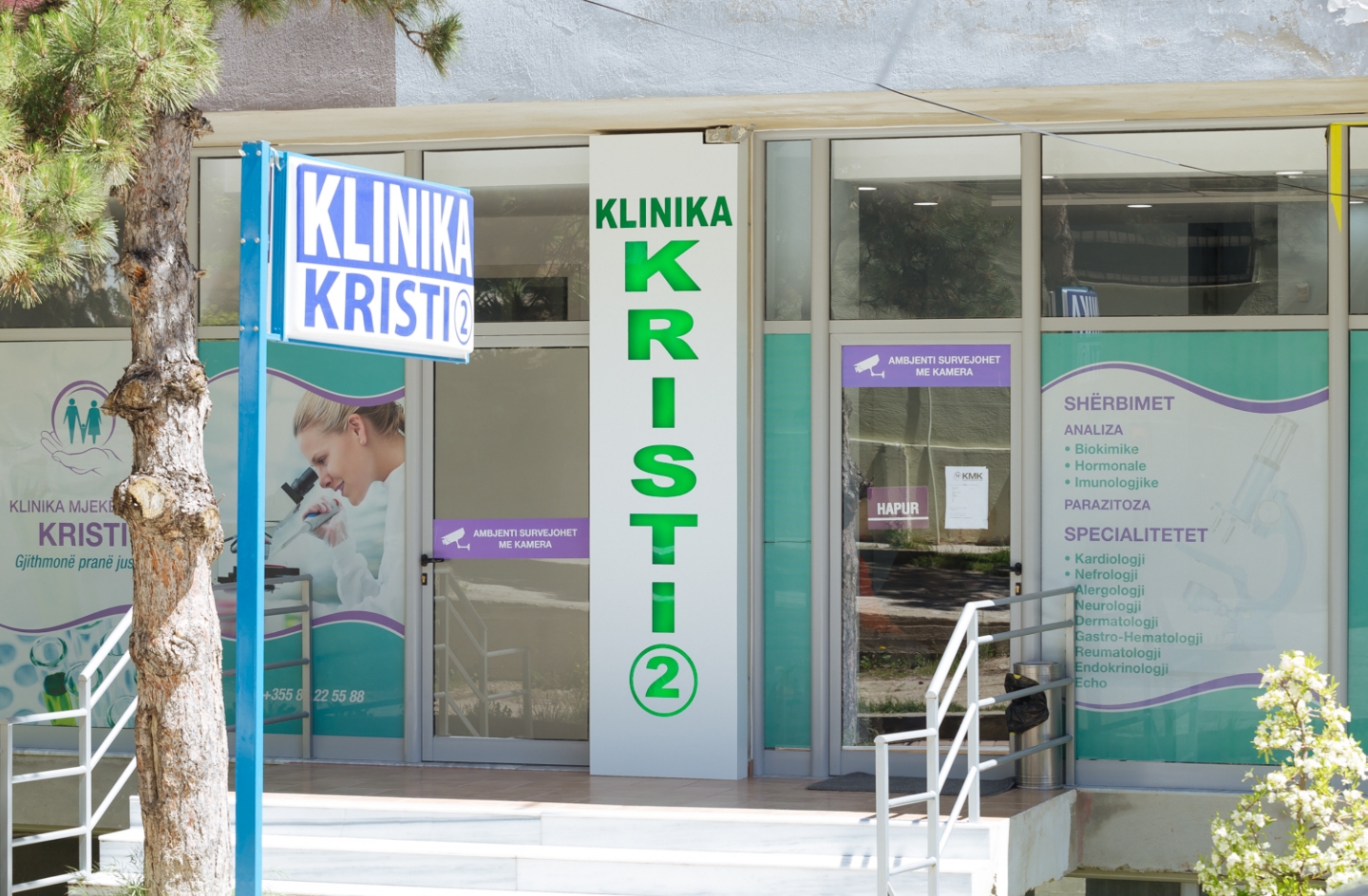 Klinika Mjekesore Kristi Pogradec