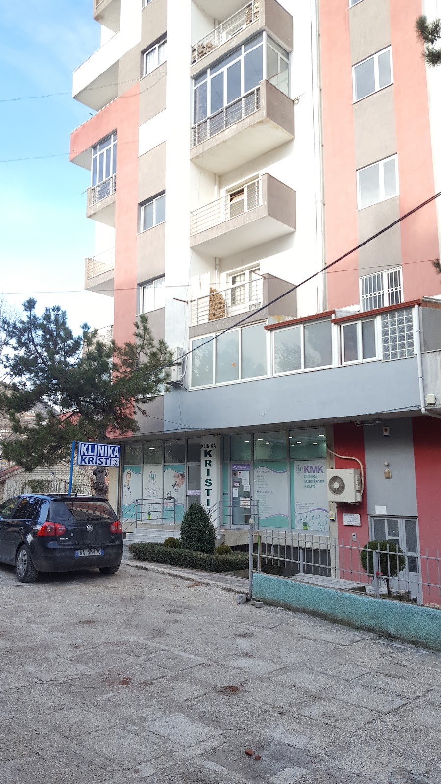 Klinika Mjekesore Kristi Pogradec