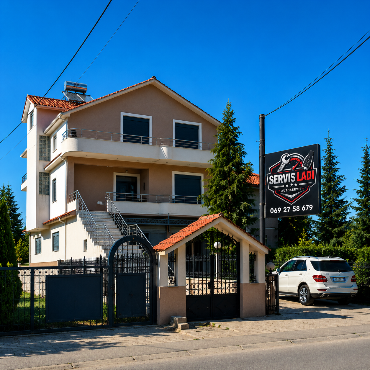 AutoServis Ladi