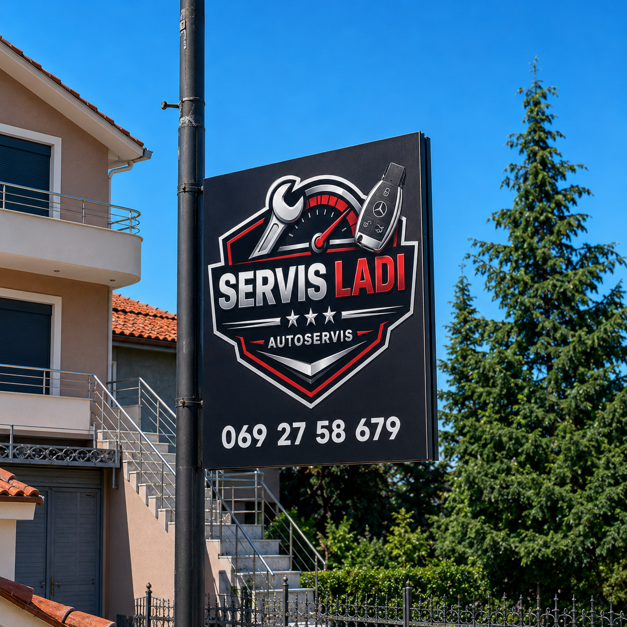 AutoServis Ladi
