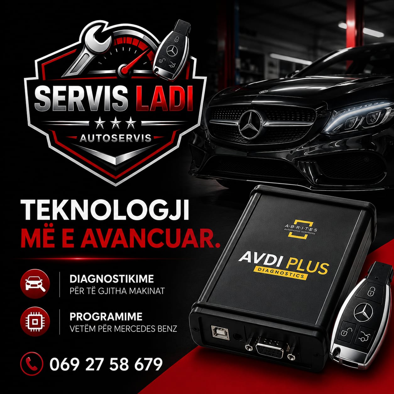 AutoServis Ladi