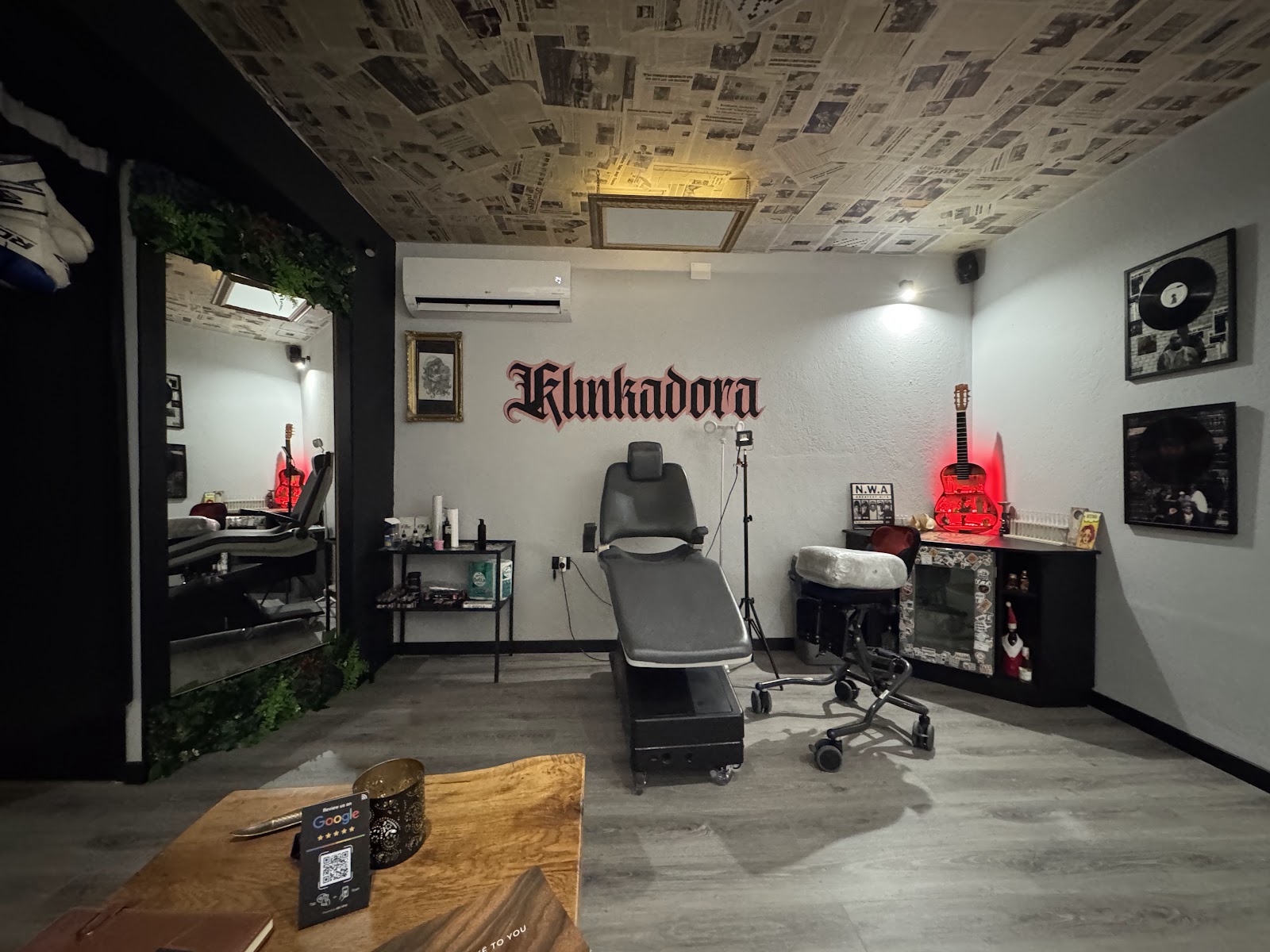Klinkadora tattoo studio
