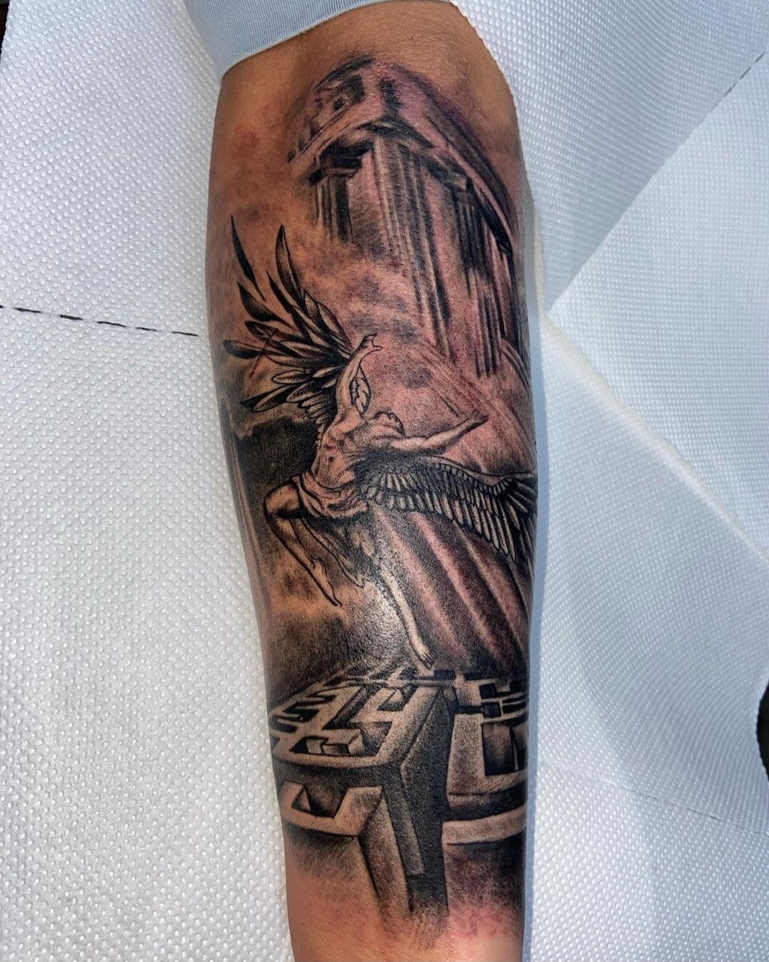 AR Tattoo Temple