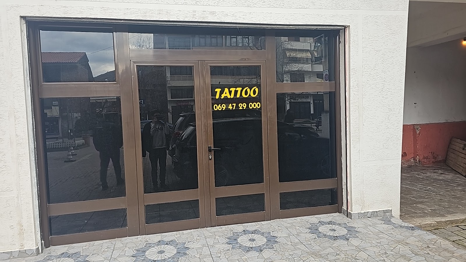 AR Tattoo Temple