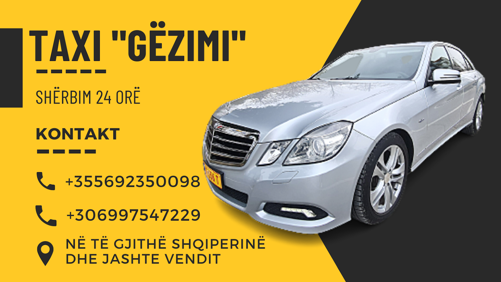 Taxi Pogradec Gezim