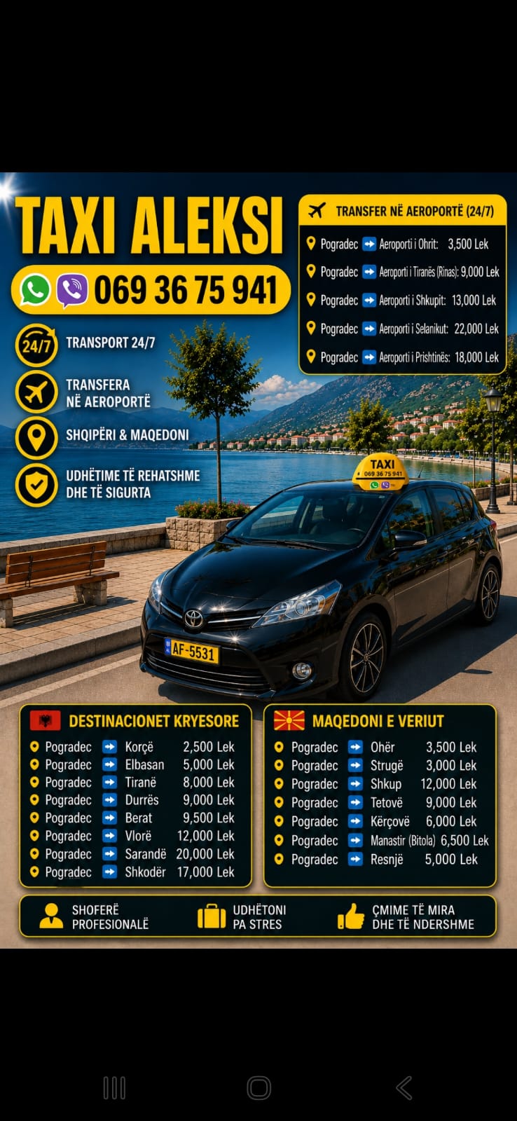 Taxi Aleksi Pogradec