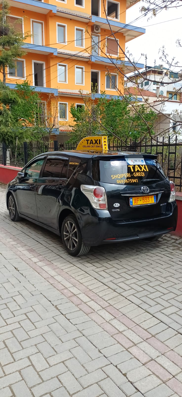 Taxi Aleksi Pogradec