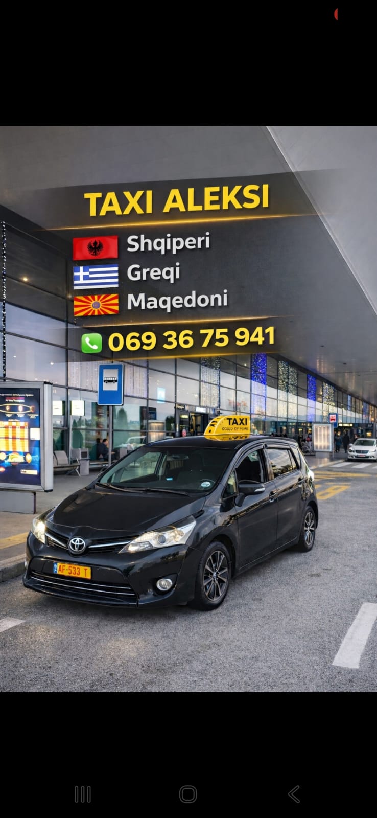 Taxi Aleksi Pogradec