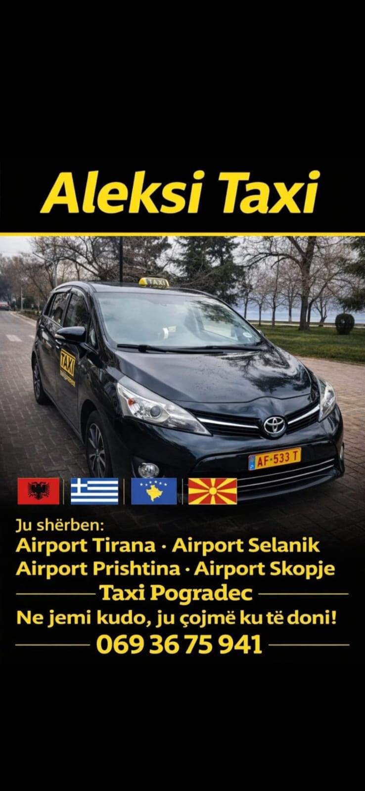 Taxi Aleksi Pogradec
