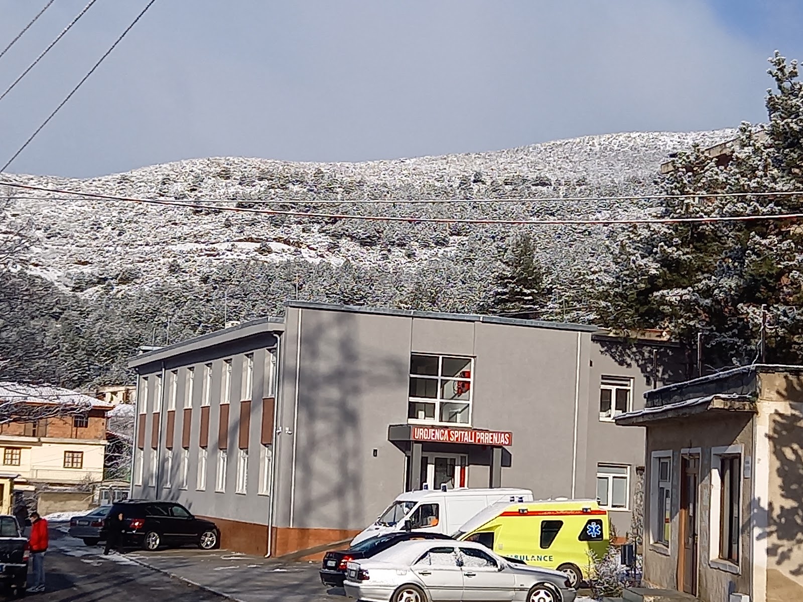 Spitali Prrenjas