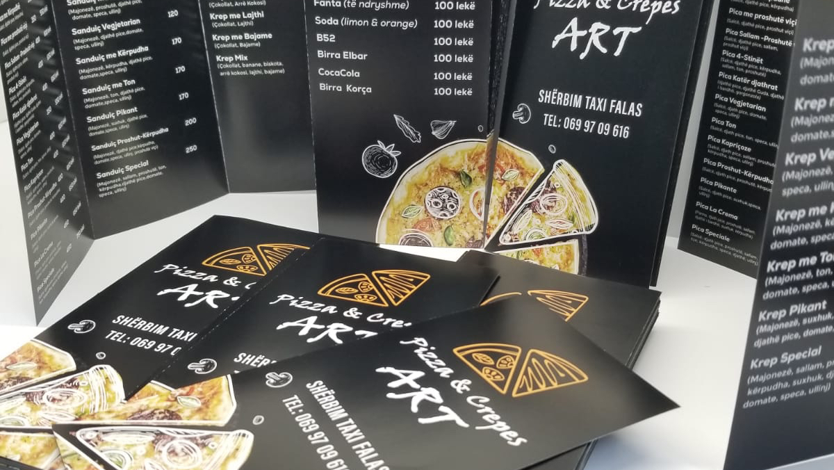 Piceri & Kreperi Art “Prrenjas”