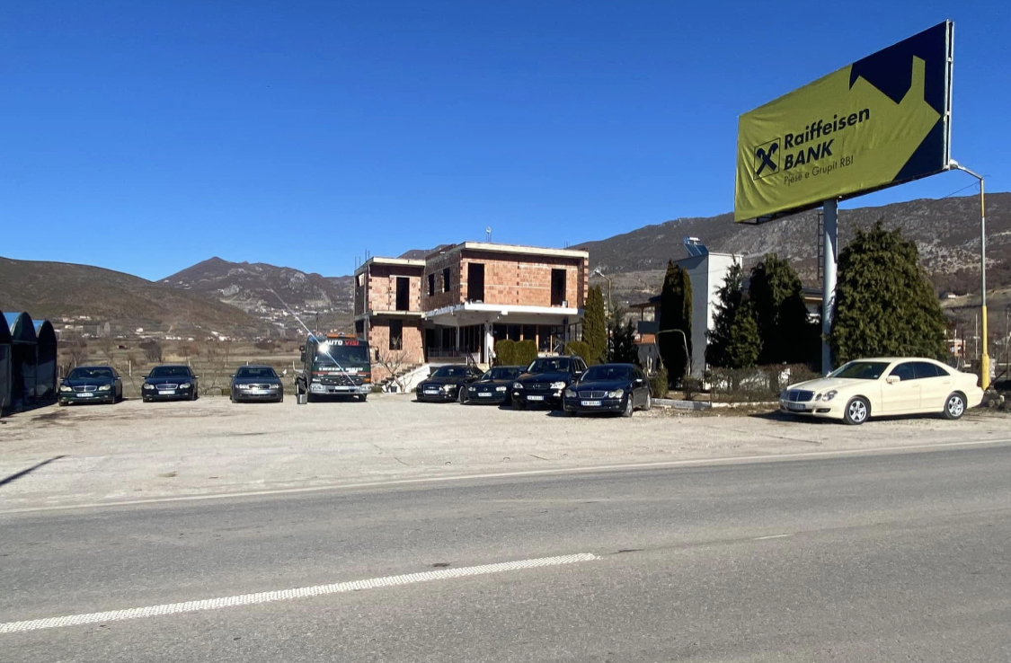 Makina me qera Prrenjas
