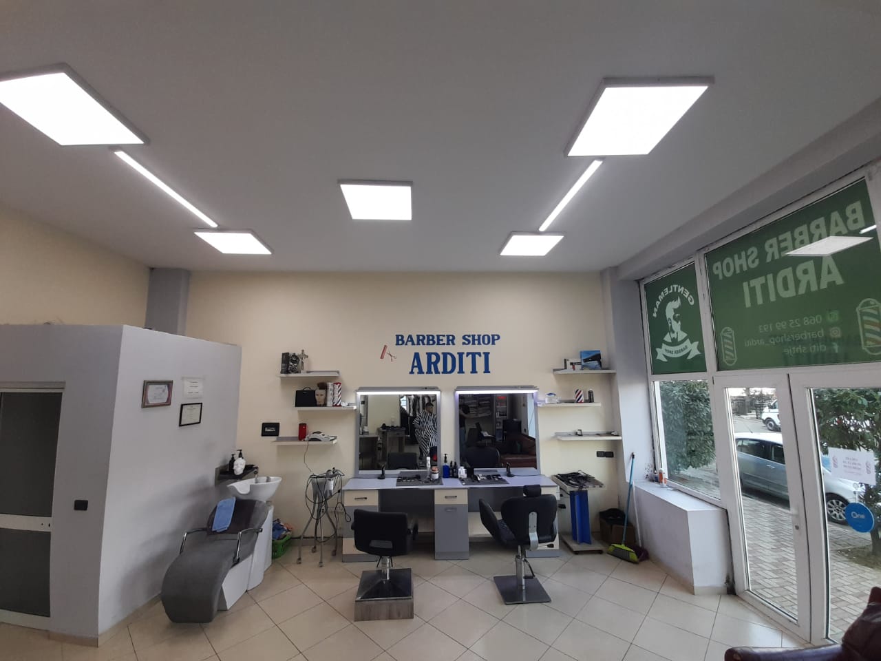 Barber Shop Arditi