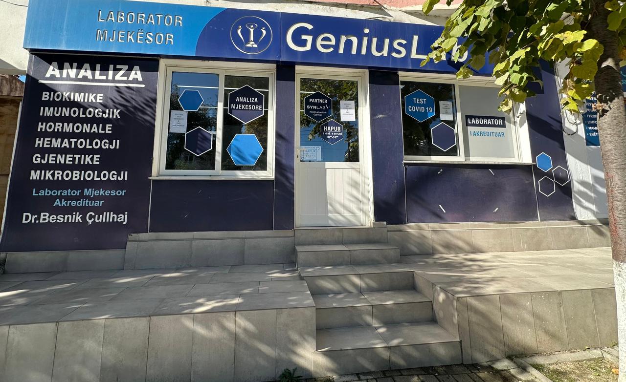 GeniusLAB Rrogozhine