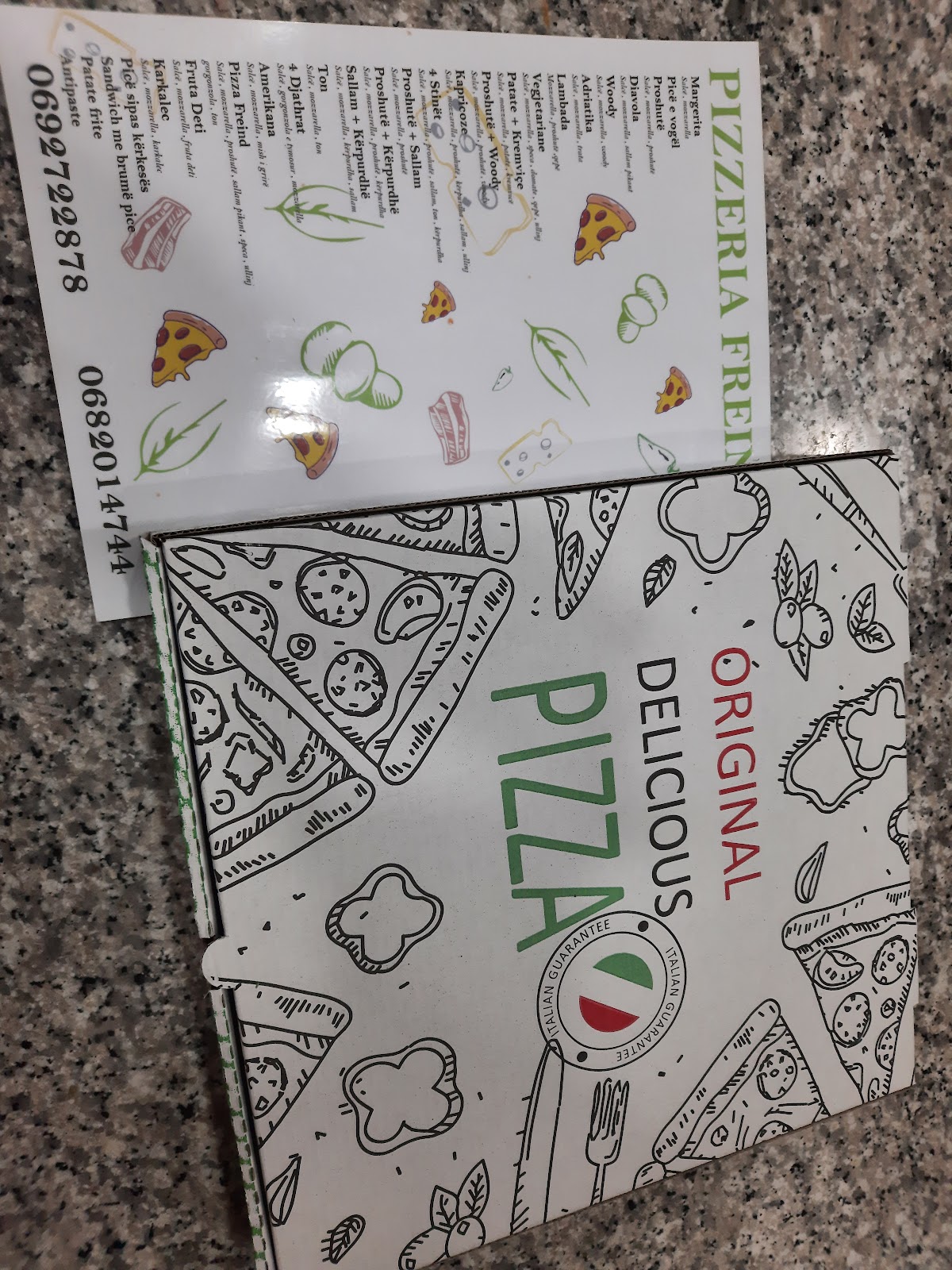PIZZERIA BAR CAFFE "FREIND"