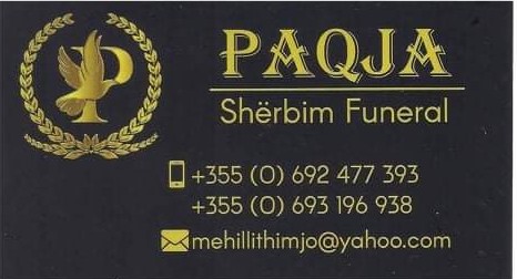 Funeral "PAQJA 2003" Sarandë