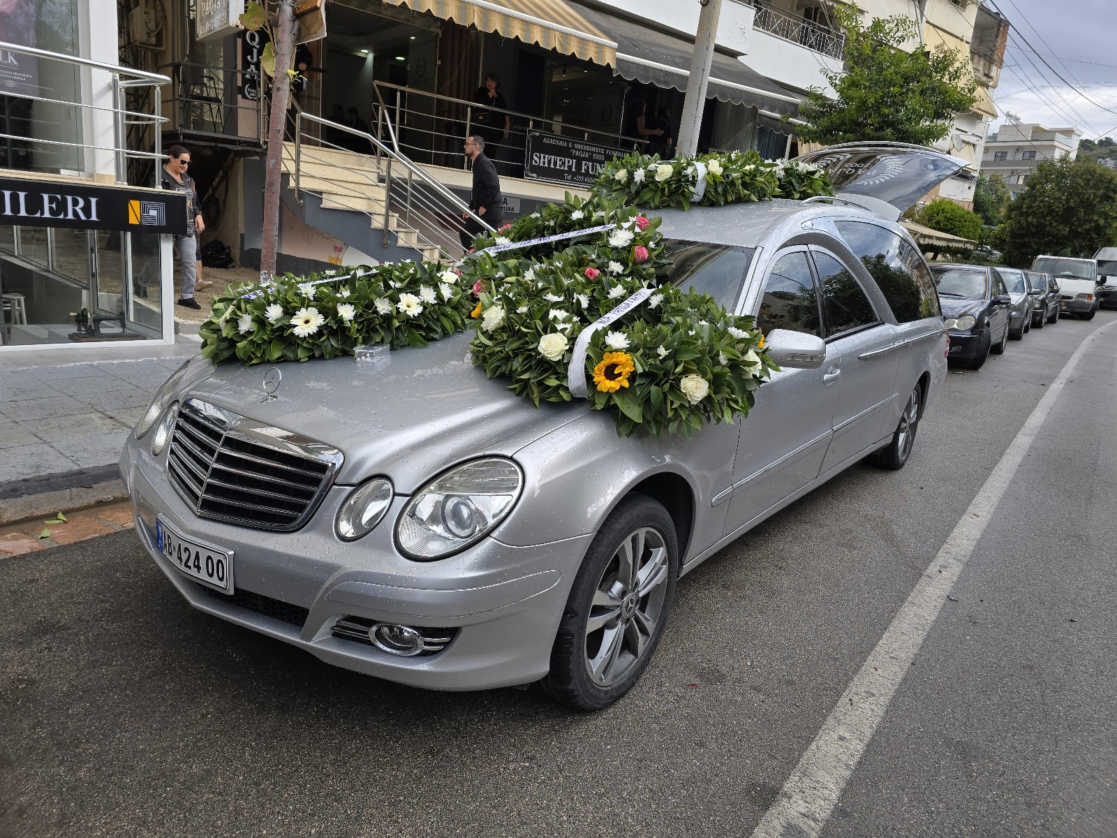 Funeral "PAQJA 2003" Sarandë