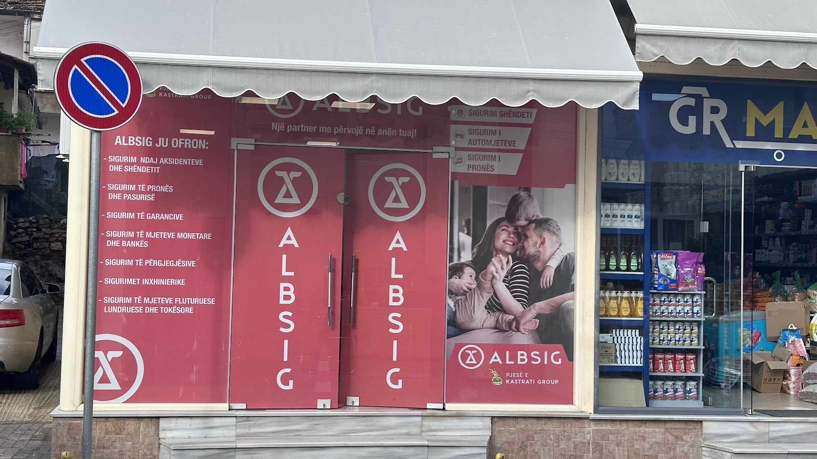 INSURANCE COPMANY, ALBSIG SARANDE