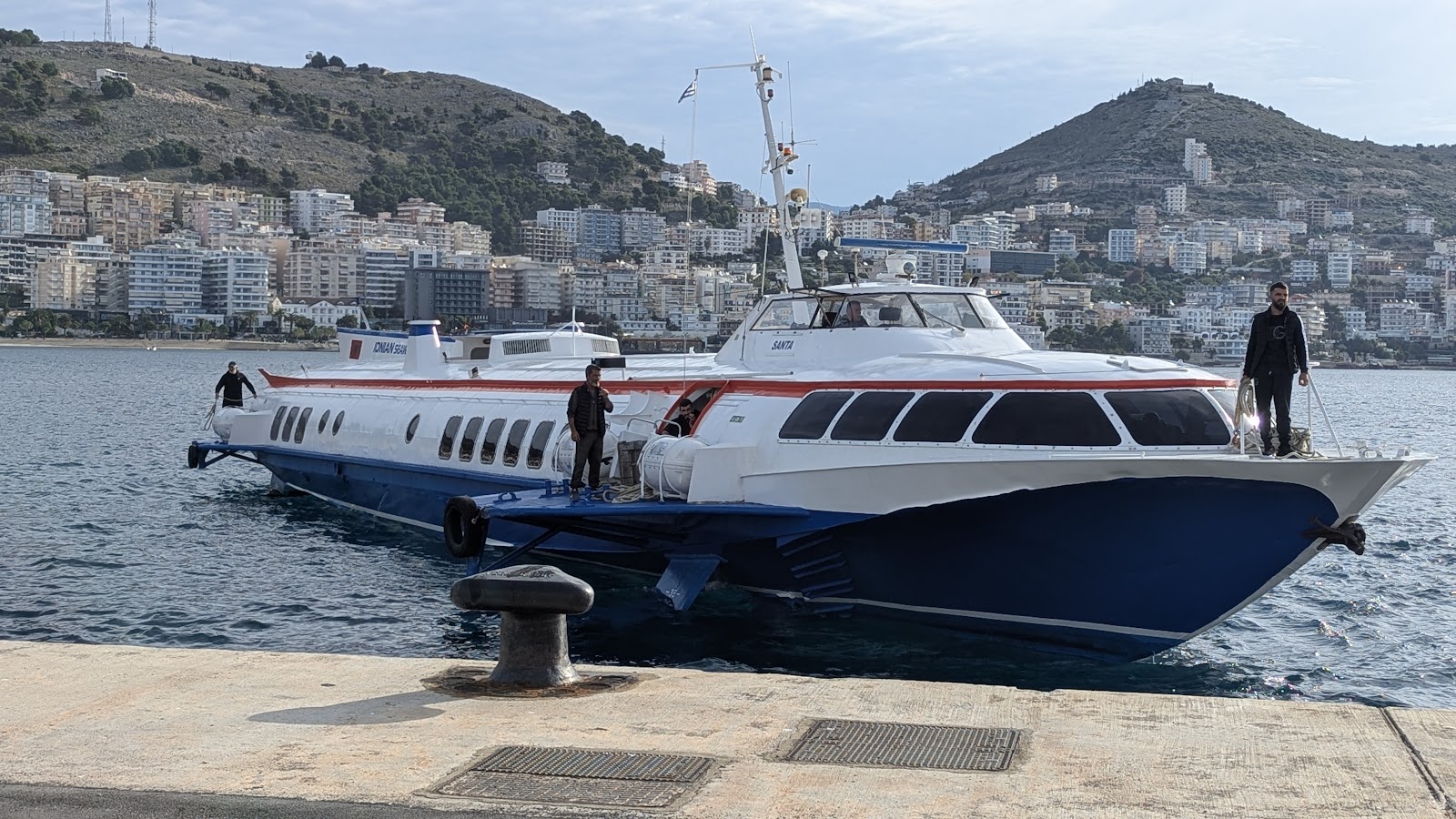 Ionian Seaways - Ferry Saranda Corfu