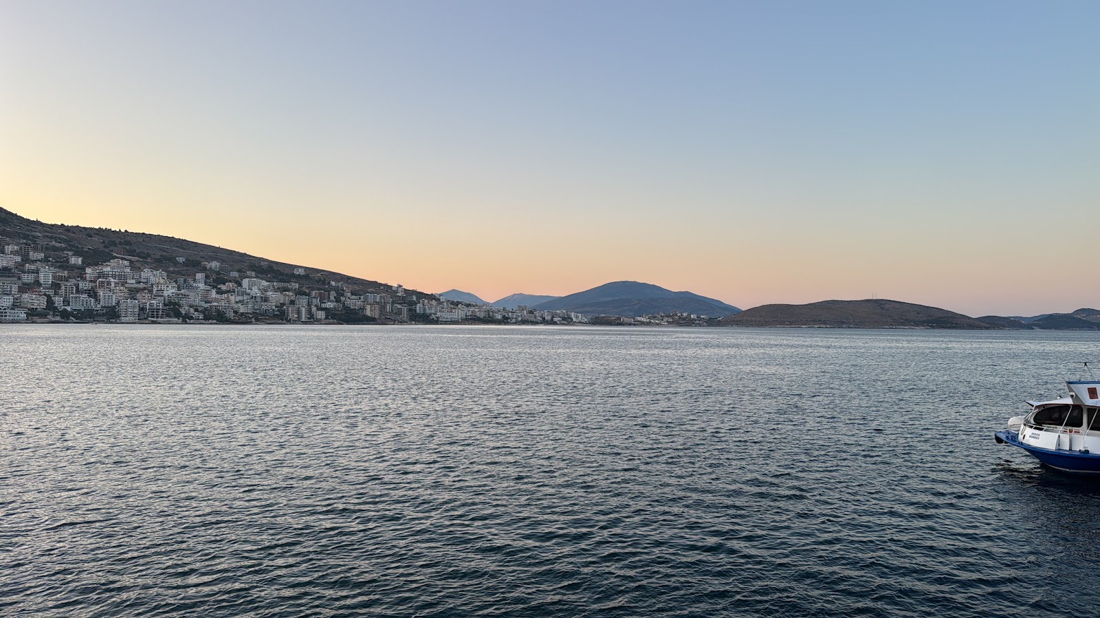 Ionian Seaways - Ferry Saranda Corfu