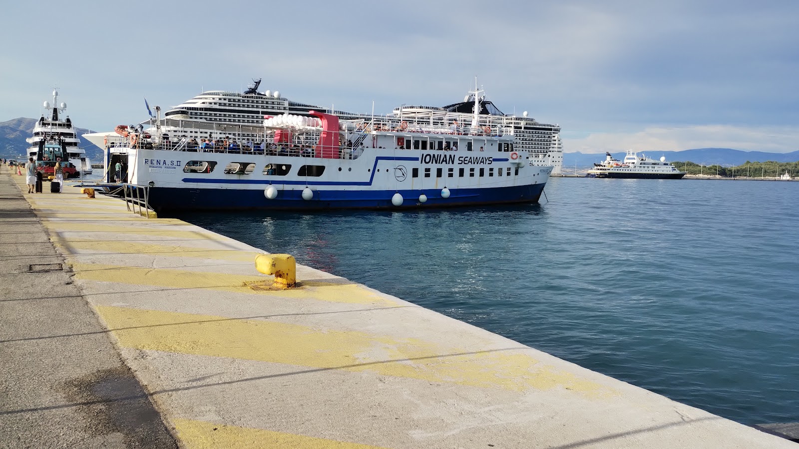Ionian Seaways - Ferry Saranda Corfu