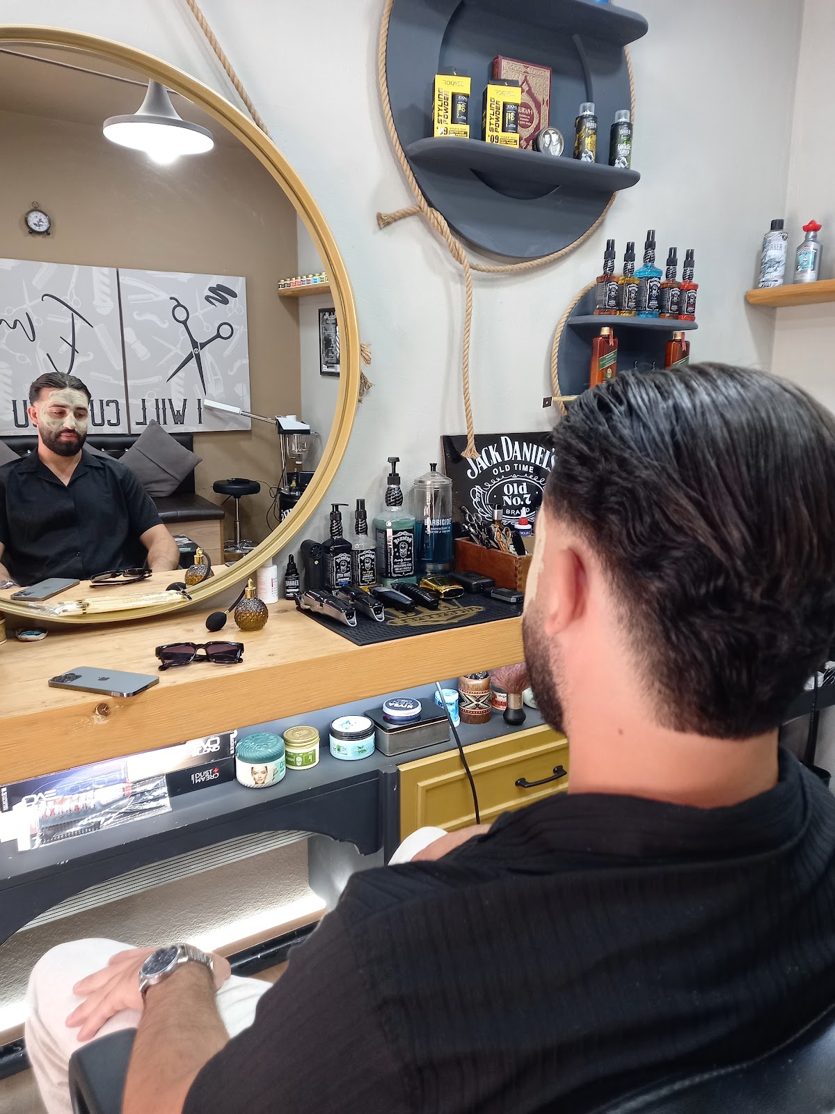 Emilio's barber shop