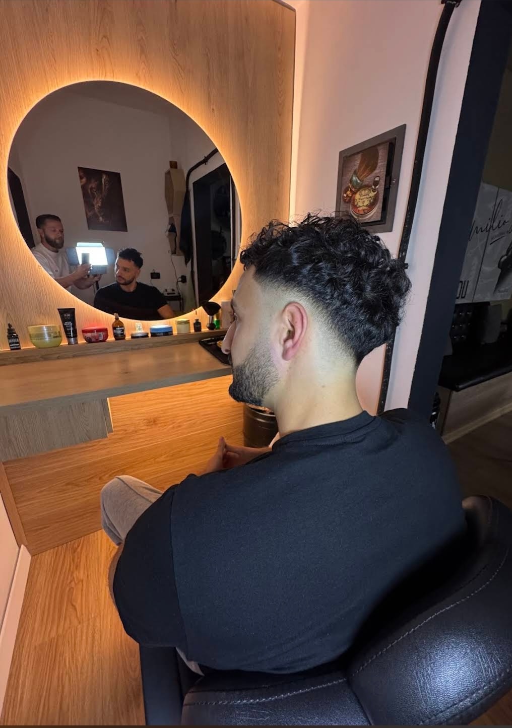 Emilio's barber shop