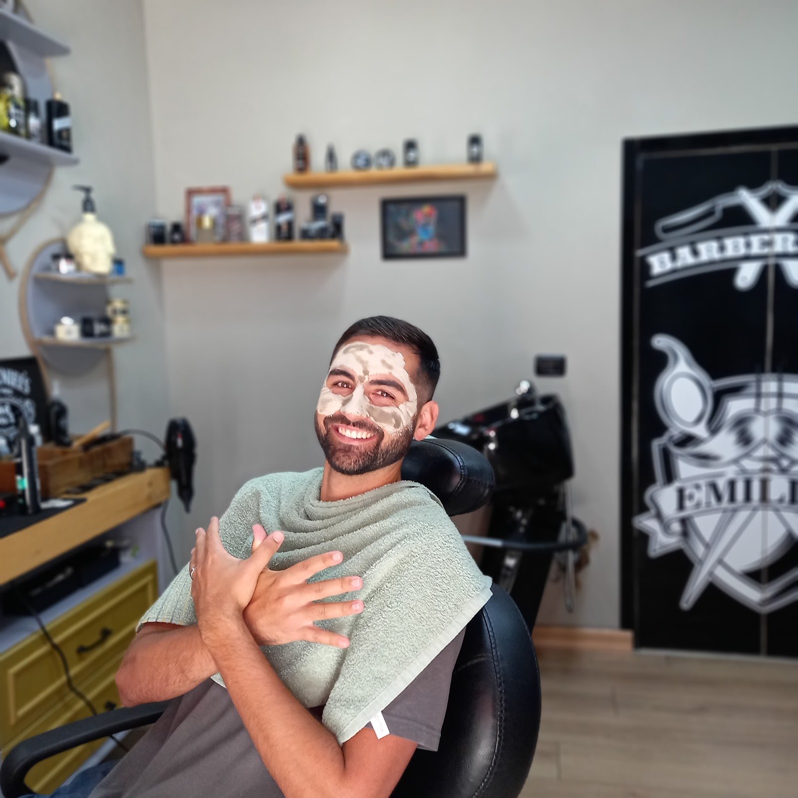 Emilio's barber shop