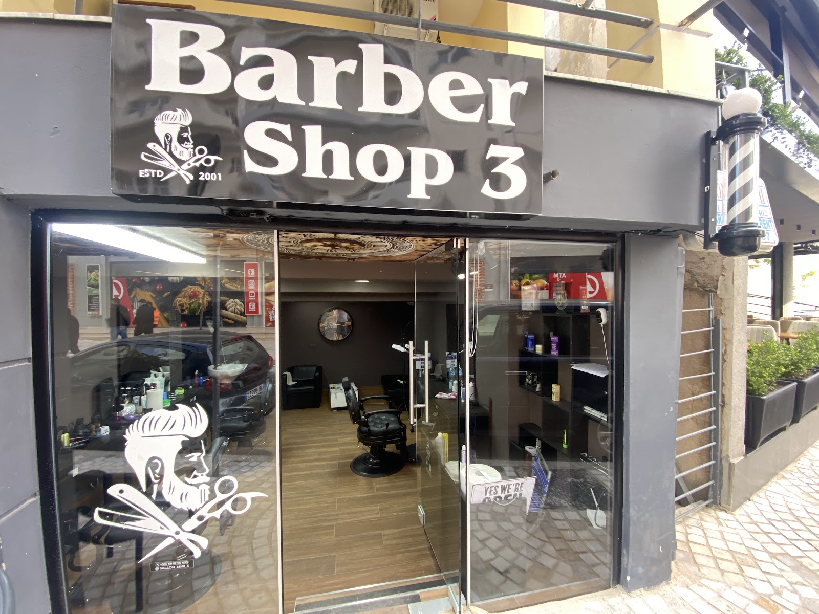 Barber Shop Miri 3 Sarande