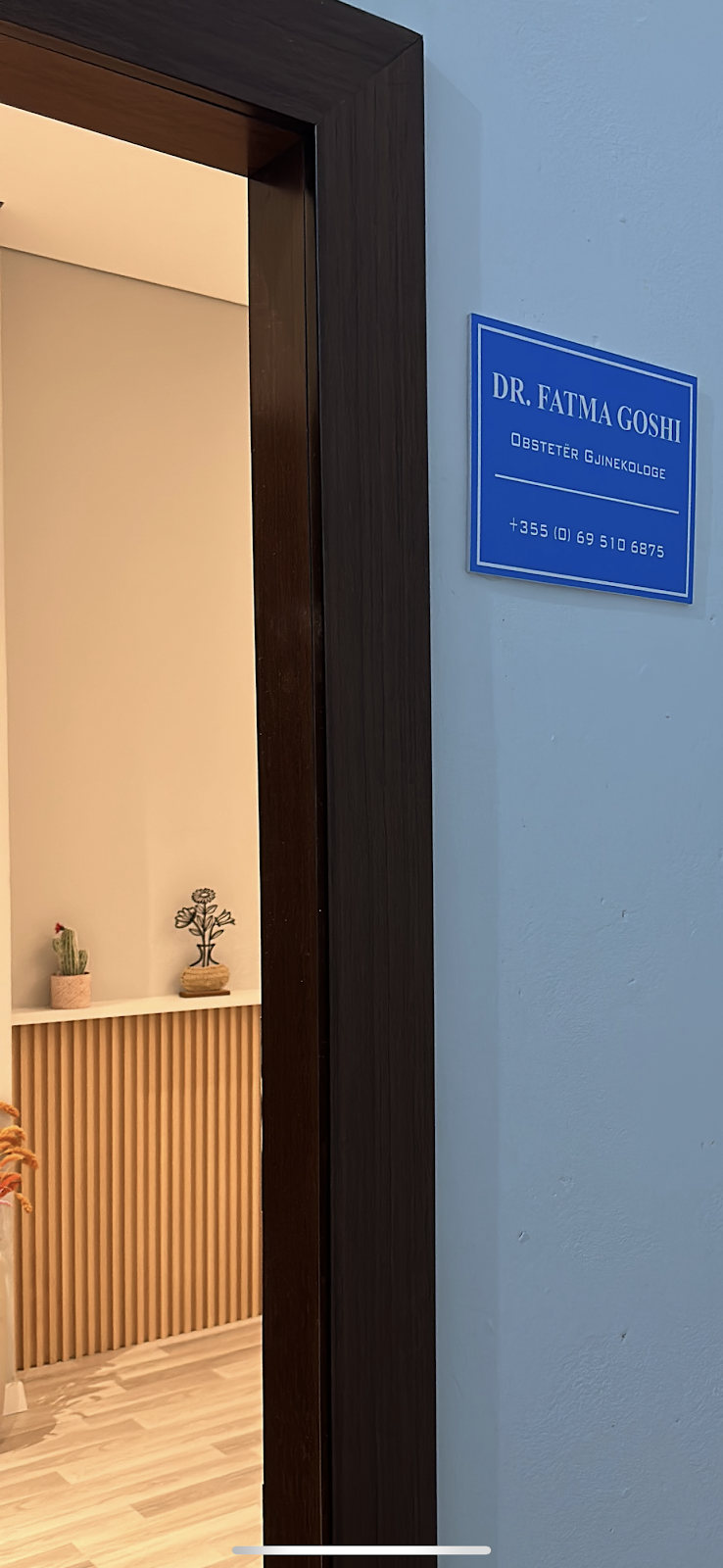 Klinika Gjinekologjike "Dr Fatma Goshi", Sarandë