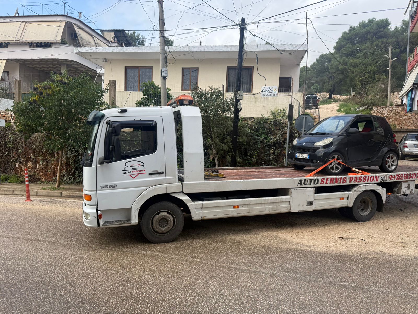 Towing Service / Karrotrec Auto-Passion