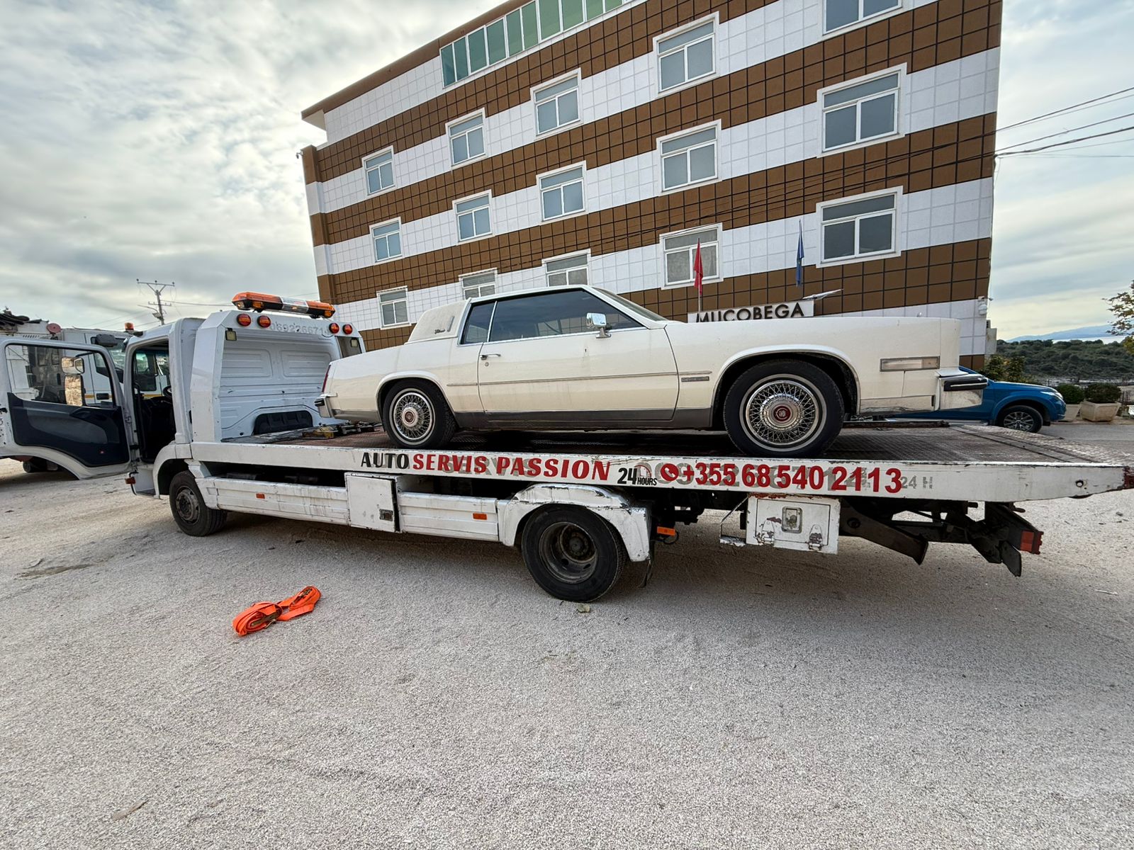 Towing Service / Karrotrec Auto-Passion